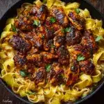 Spicy Cajun Honey Butter Chicken & Pasta Recipe