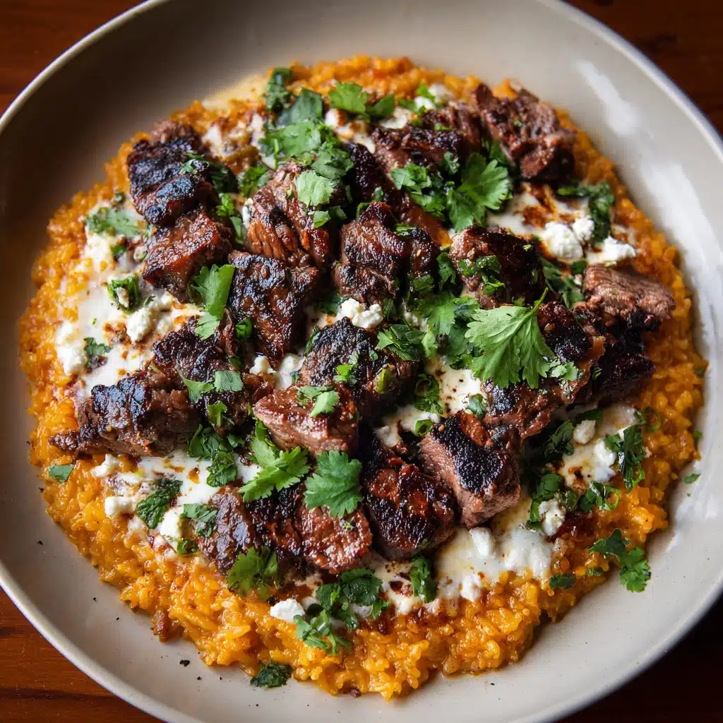 Steak & Queso Rice Recipe - Recipe Image