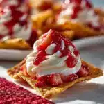 Strawberry Cheesecake Nachos Recipe