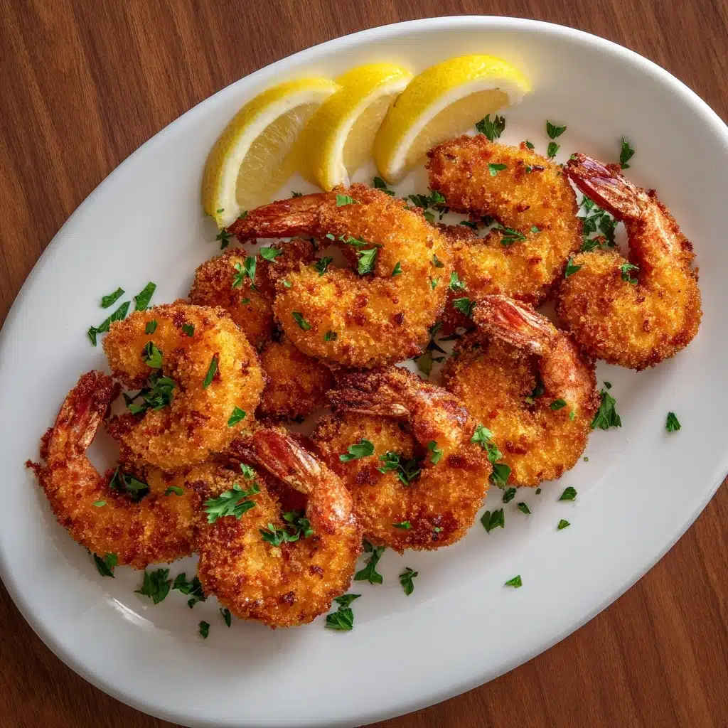 Breaded Shrimp Recipe - Recipe Image
