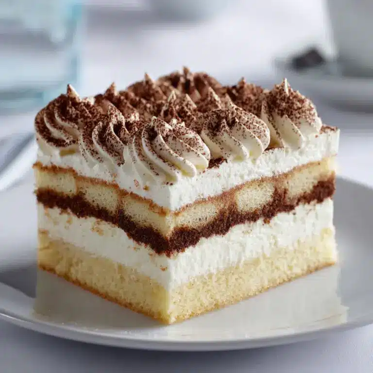 Coffee Tiramisu Cake Recipe