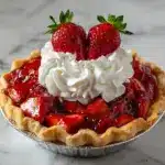 Fresh Strawberry Pie from Scratch Recipe
