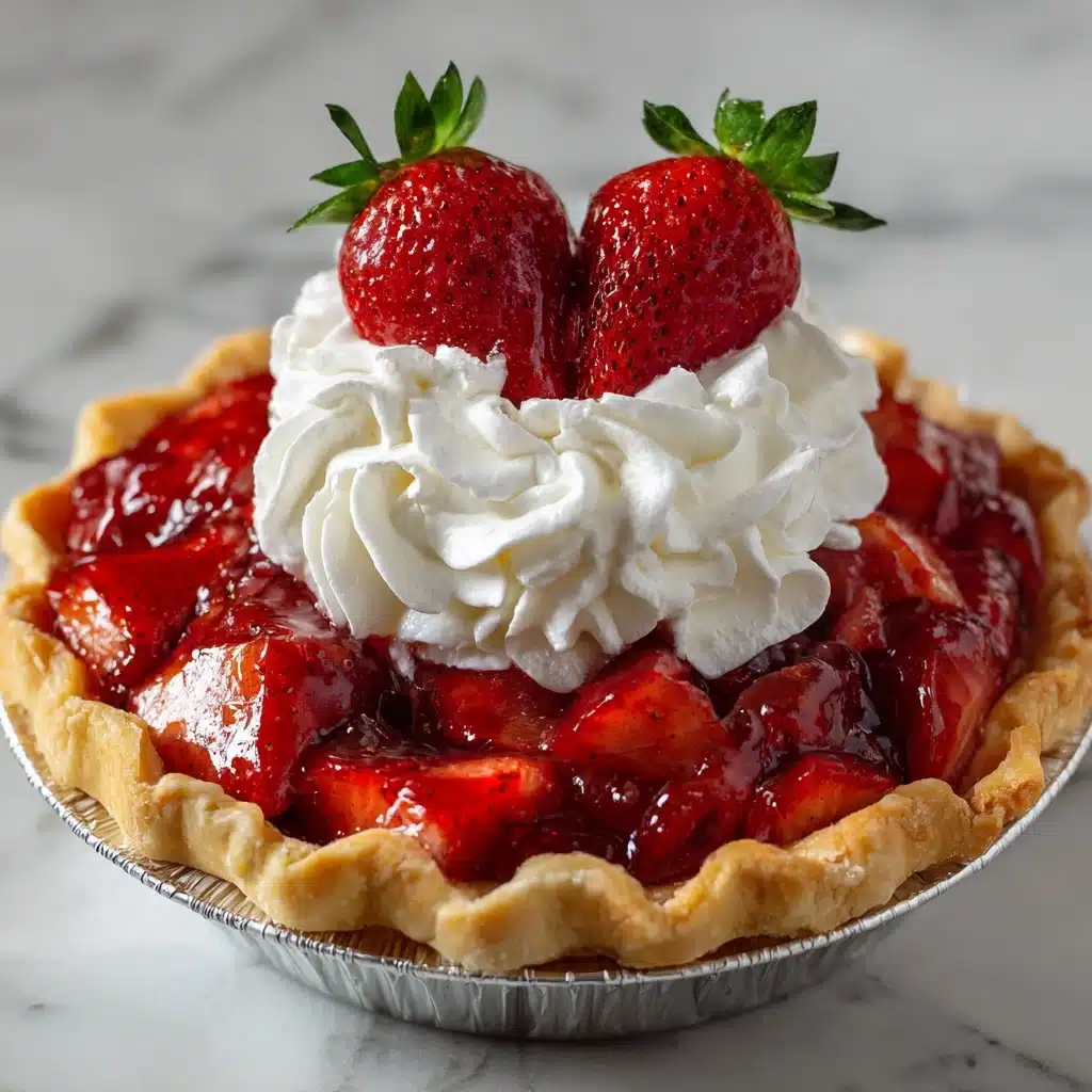 Fresh Strawberry Pie from Scratch Recipe - Recipe Image