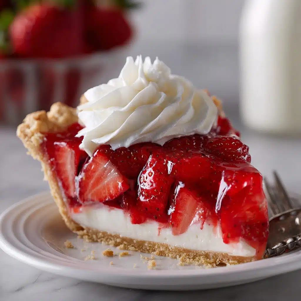Fresh Strawberry Pie from Scratch Recipe - Recipe Image