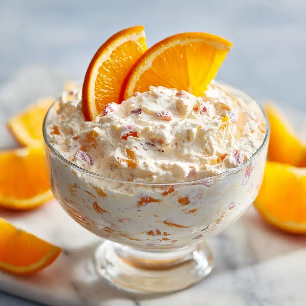 Mandarin Orange Jello Salad Recipe - Recipe Image