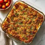 White Bean and Pesto Bake Recipe