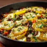 Ground Beef and Potatoes Recipe