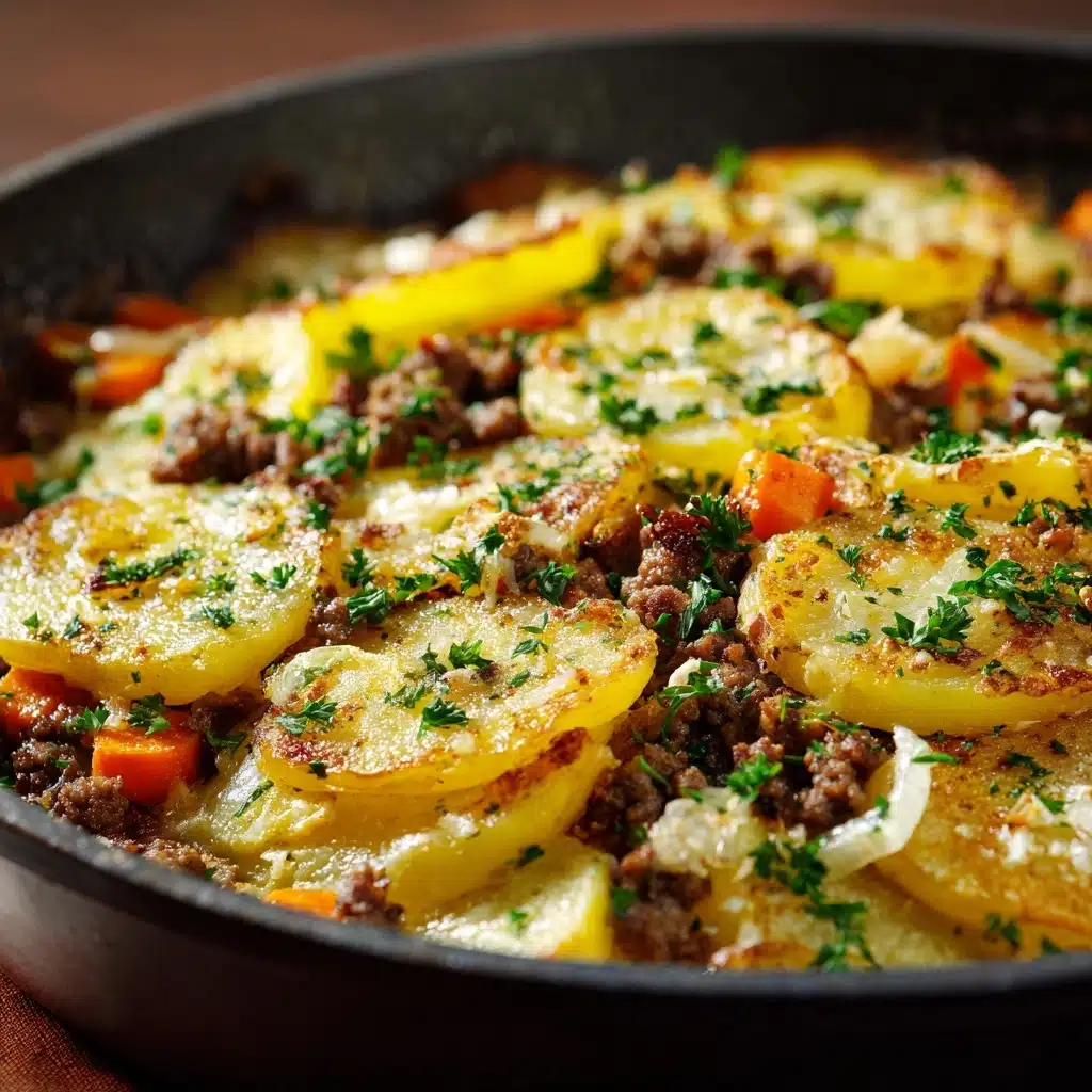 Ground Beef and Potatoes Recipe