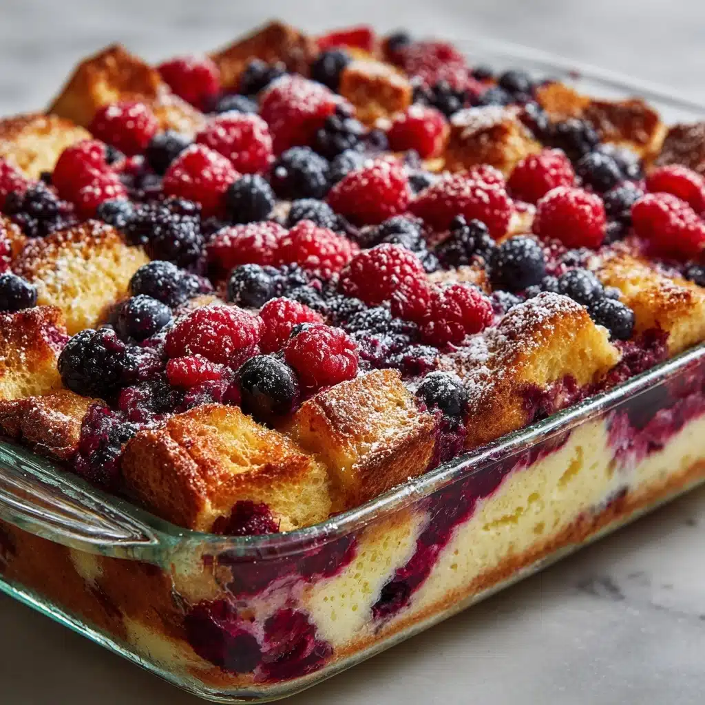 Overnight Breakfast Casserole Recipe - Recipe Image