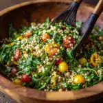 gola Salad with Olive Relish & Chickpeas Recipe