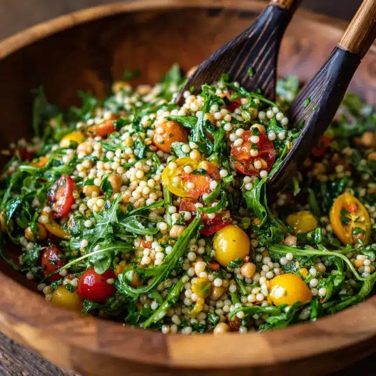 gola Salad with Olive Relish & Chickpeas Recipe