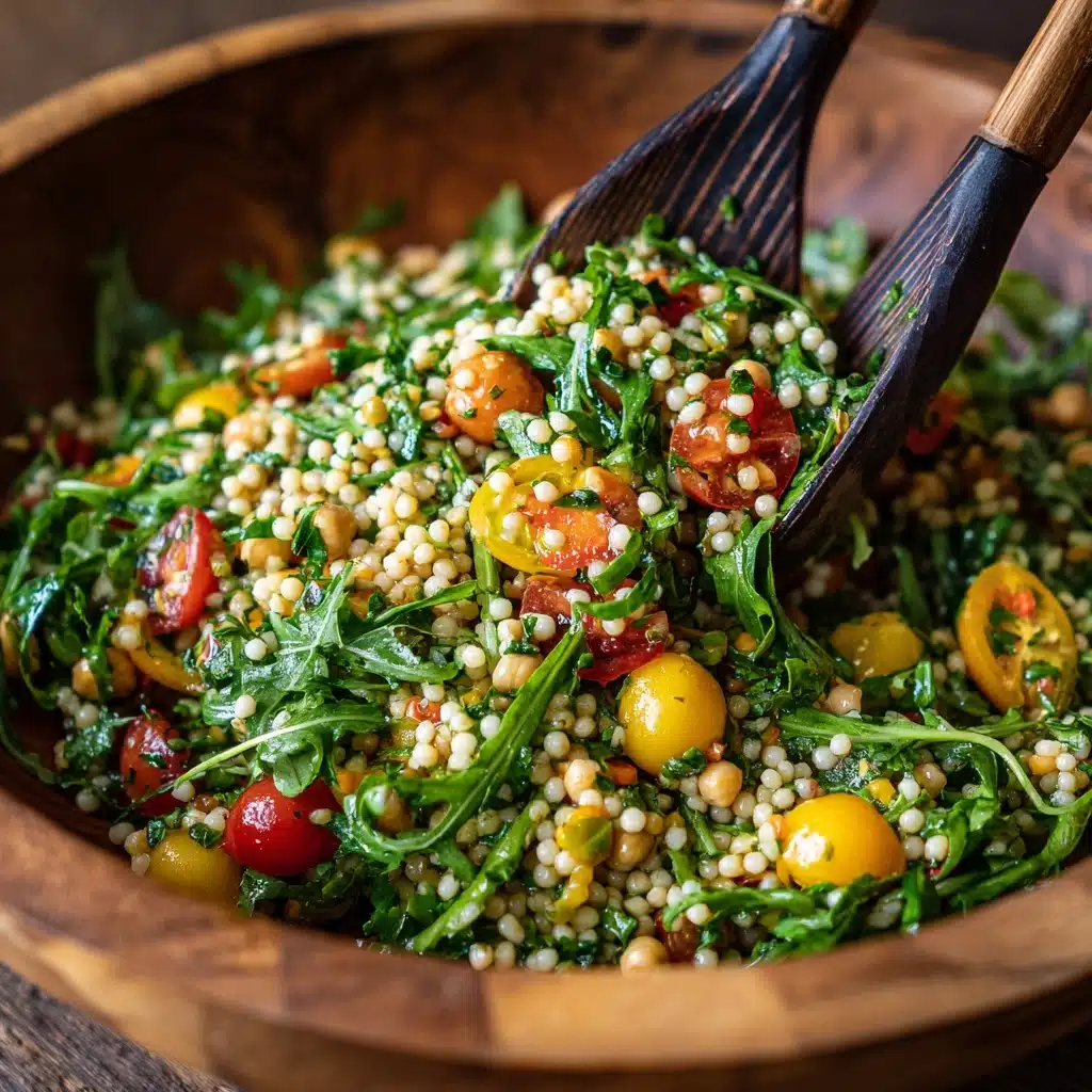 gola Salad with Olive Relish & Chickpeas Recipe - Recipe Image