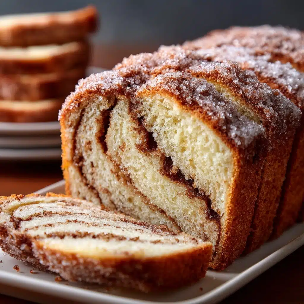 Cinnamon Swirl Donut Bread Recipe