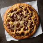 Giant Chewy Keto Chocolate Chip Cookies Recipe