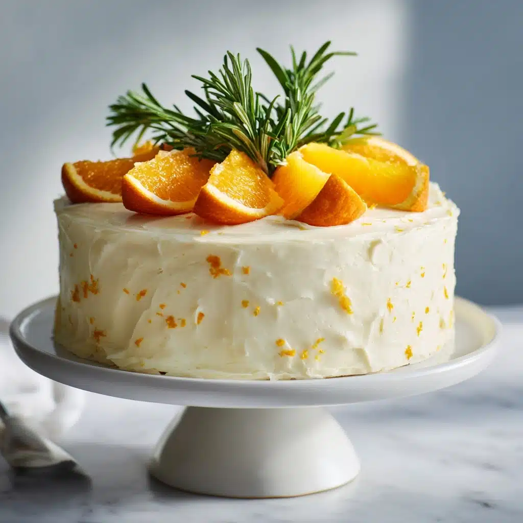 Mandarin Orange Cake Recipe