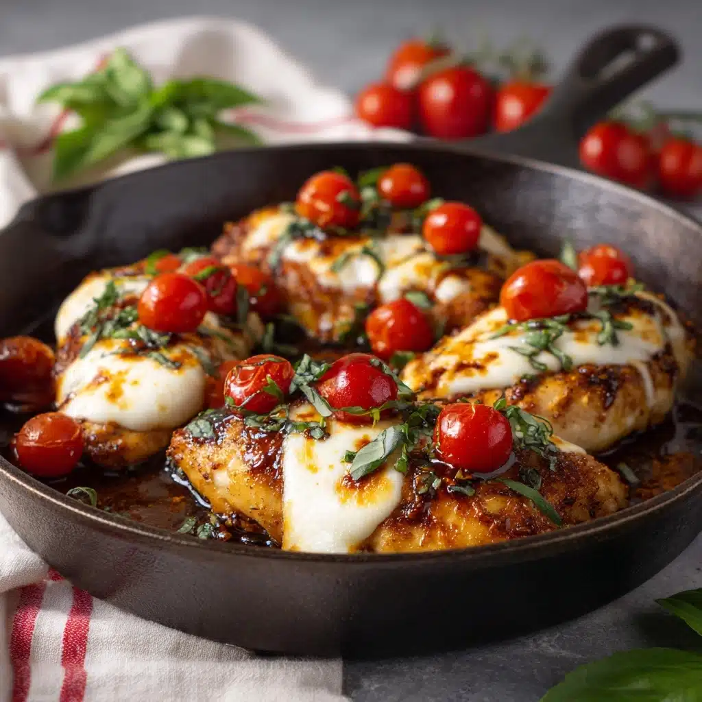 One Pan Balsamic Chicken Recipe