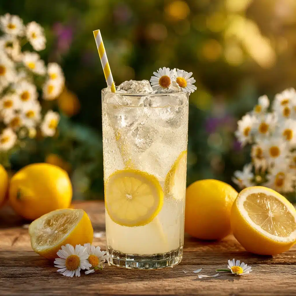 Light & Elegant Chamomile Honey Mocktail for Spring Recipe - Recipe Image