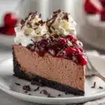 Black Forest Cheesecake Recipe