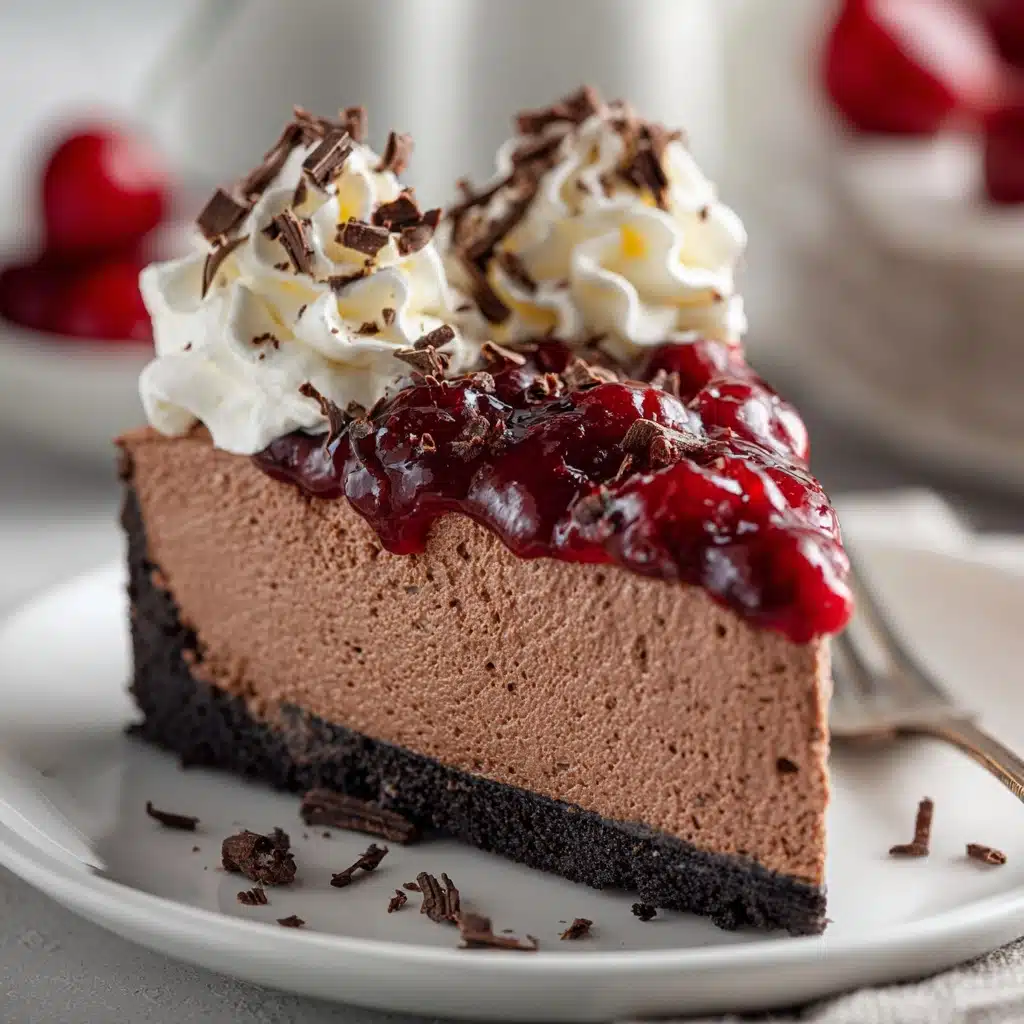 Black Forest Cheesecake Recipe