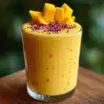 Tropical Mango Pineapple Smoothie Recipe