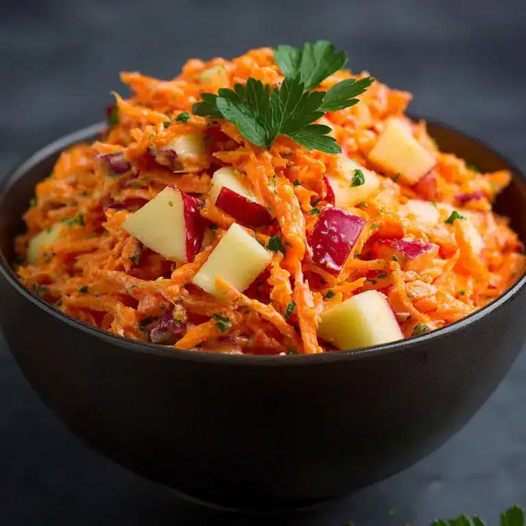 Carrot Apple Salad Recipe
