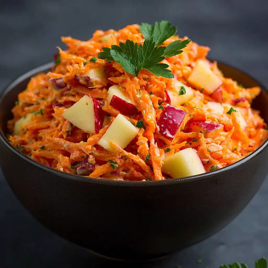 Carrot Apple Salad Recipe