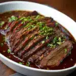 Slow Cooker Beef Brisket Recipe