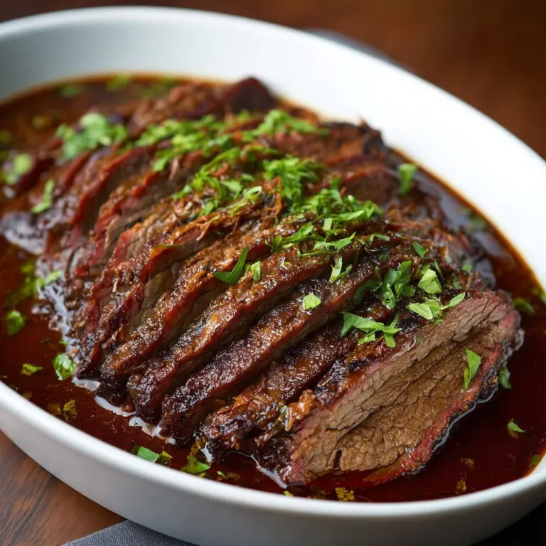 Slow Cooker Beef Brisket Recipe