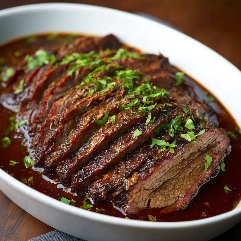 Slow Cooker Beef Brisket Recipe