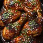 Baked Honey Glazed Chicken Recipe