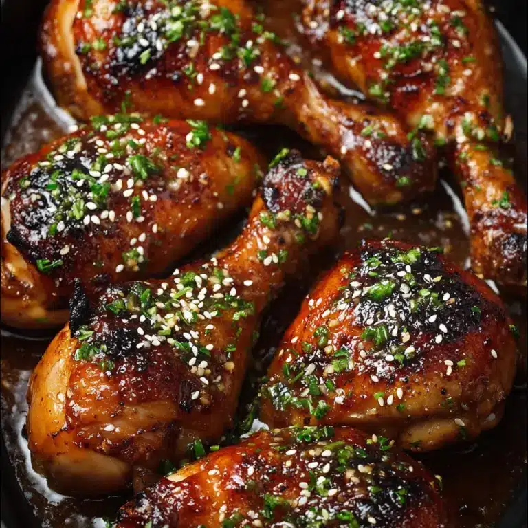 Baked Honey Glazed Chicken Recipe