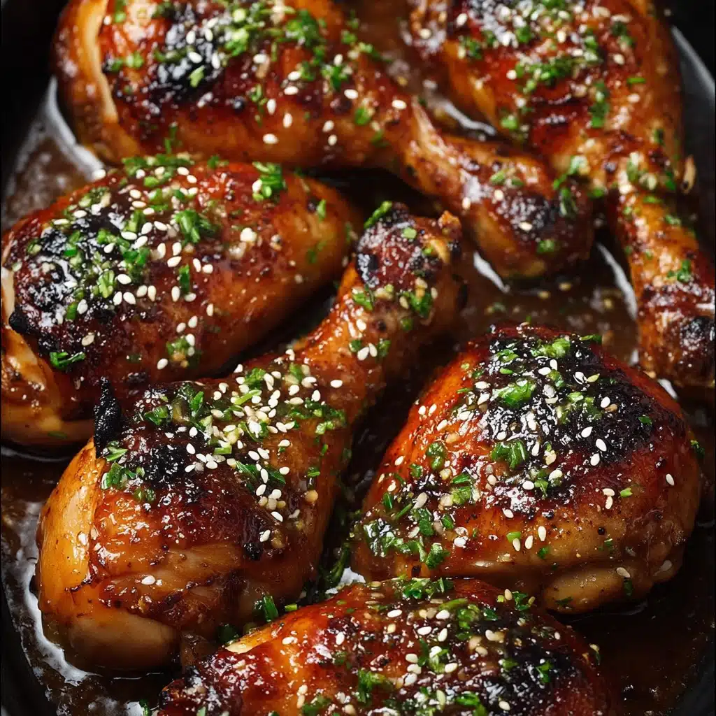 Baked Honey Glazed Chicken Recipe