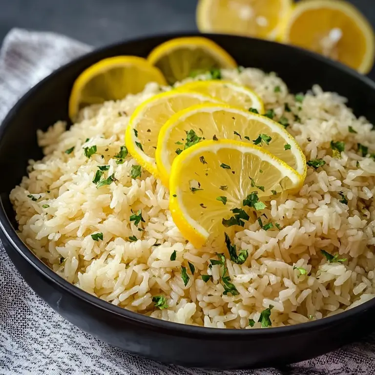 Greek Lemon Rice Recipe (35-Minutes) Recipe