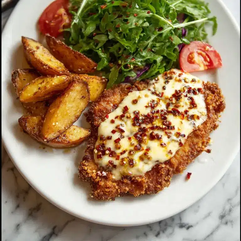 Crispy Hot Honey Feta Chicken Recipe