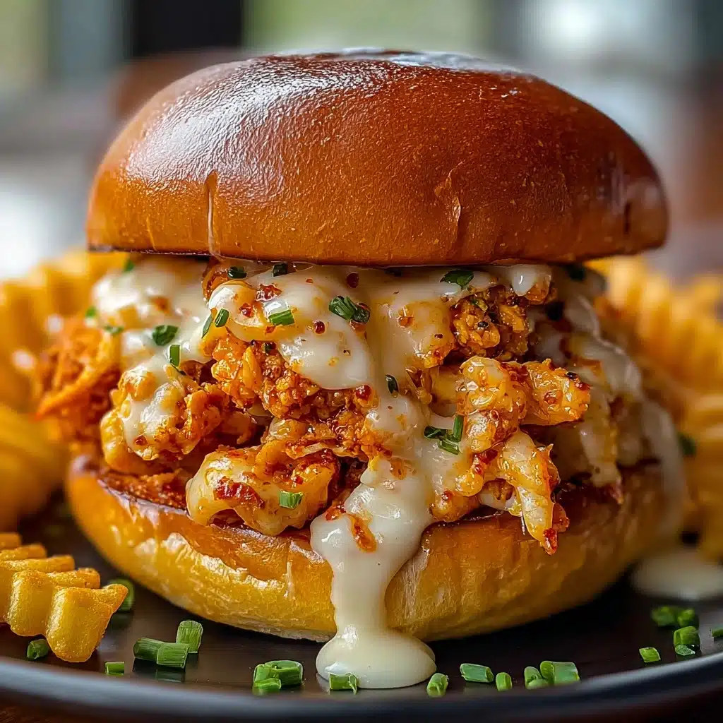 Delicious Cajun Chicken Sloppy Joes Recipe