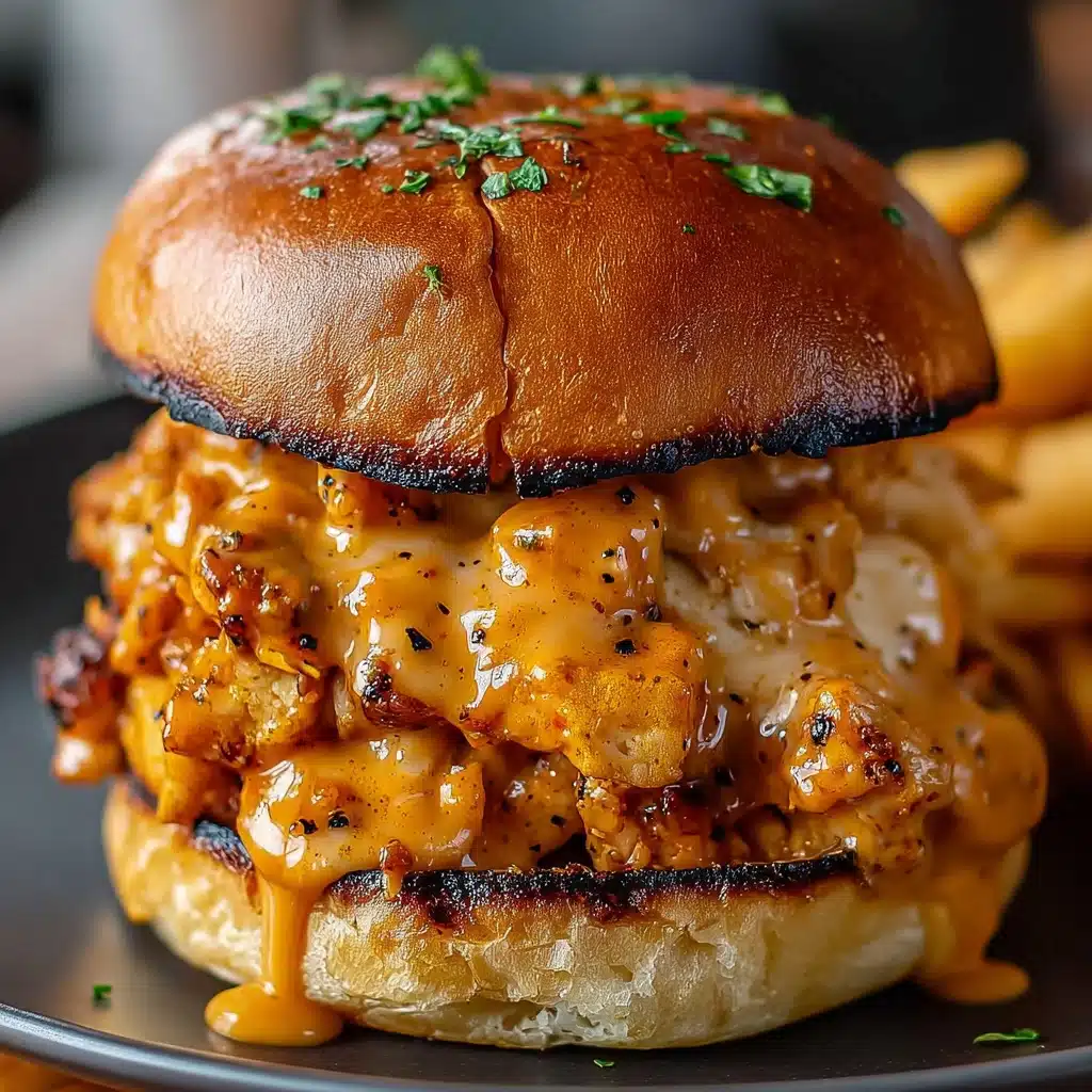 Delicious Cajun Chicken Sloppy Joes Recipe - Recipe Image