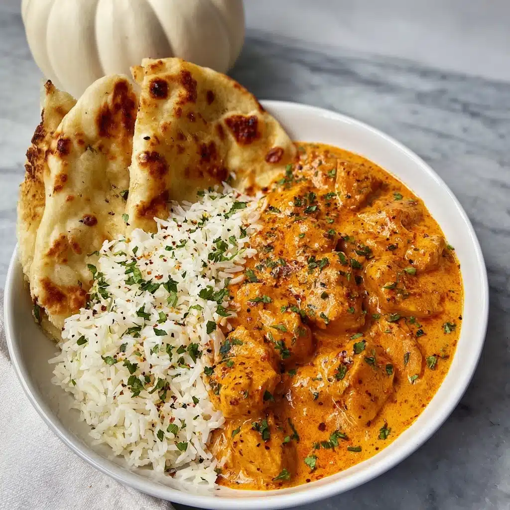 Quick & Easy Homemade Butter Chicken Recipe - Recipe Image