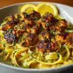 Creamy Chicken Linguine Recipe
