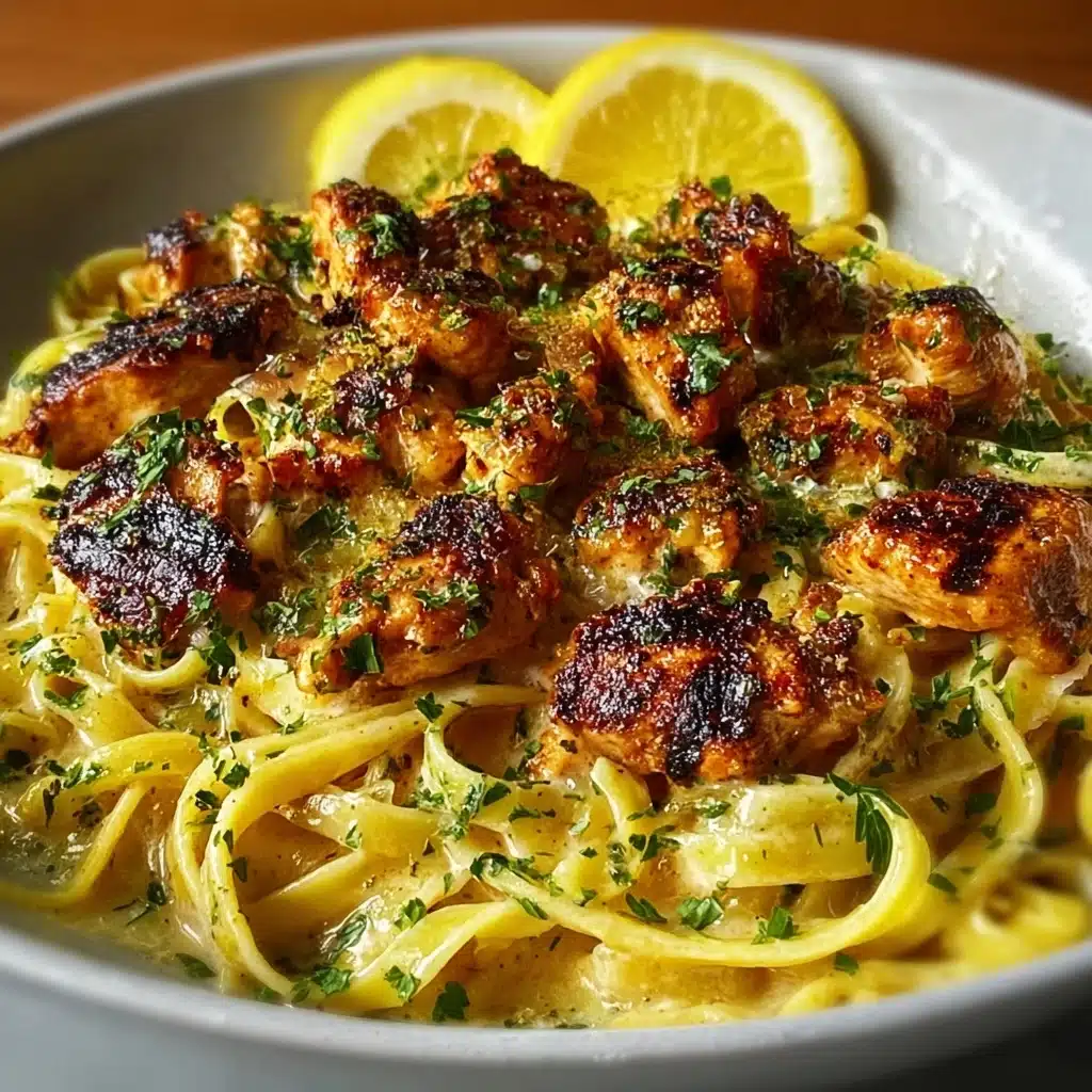 Creamy Chicken Linguine Recipe