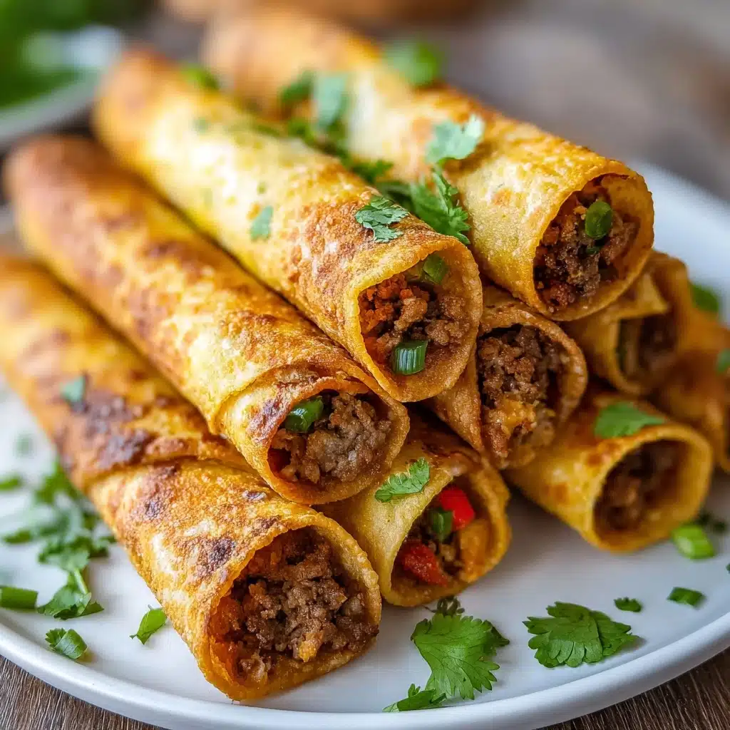 Beef Taquitos Recipe