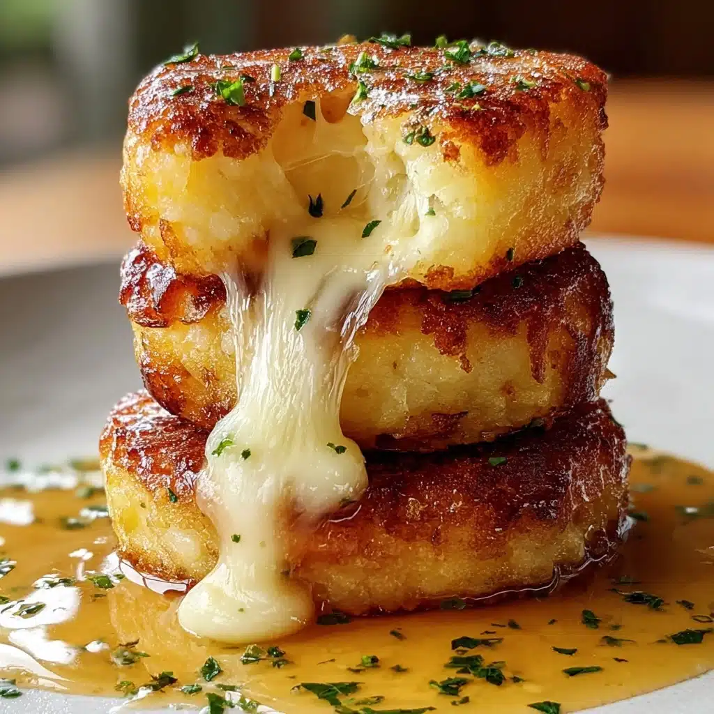 Mashed Potato Cheese Puffs Recipe