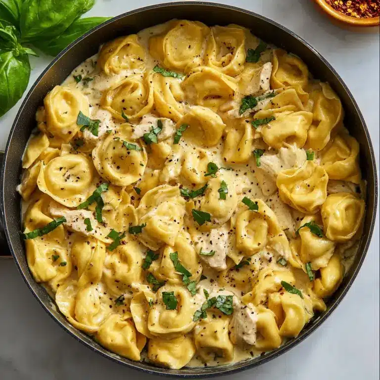 Marry Me Chicken Tortellini Recipe