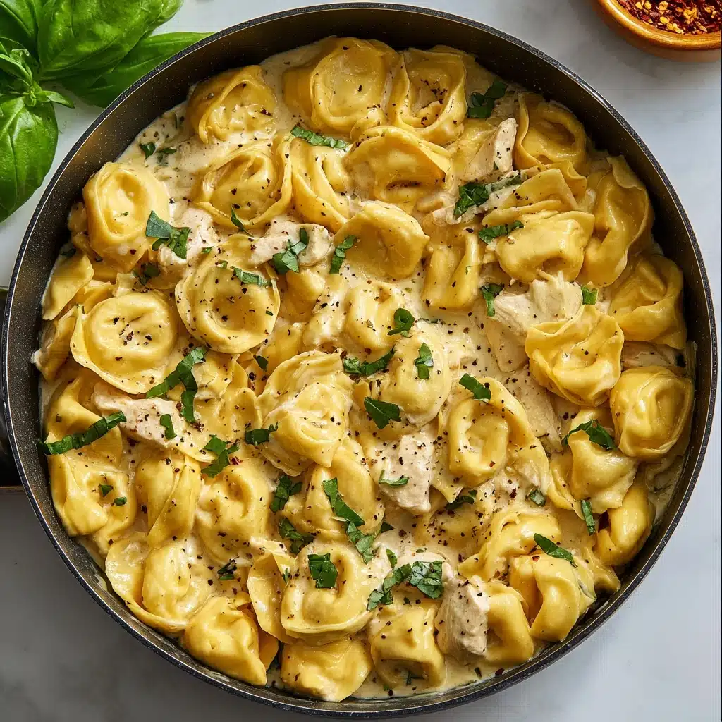 Marry Me Chicken Tortellini Recipe - Recipe Image