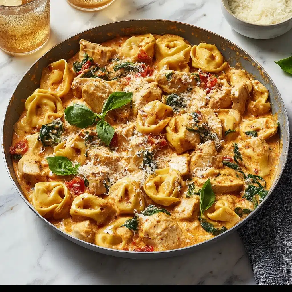 Marry Me Chicken Tortellini Recipe - Recipe Image