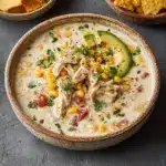 Mexican Street Corn White Chicken Chili Recipe
