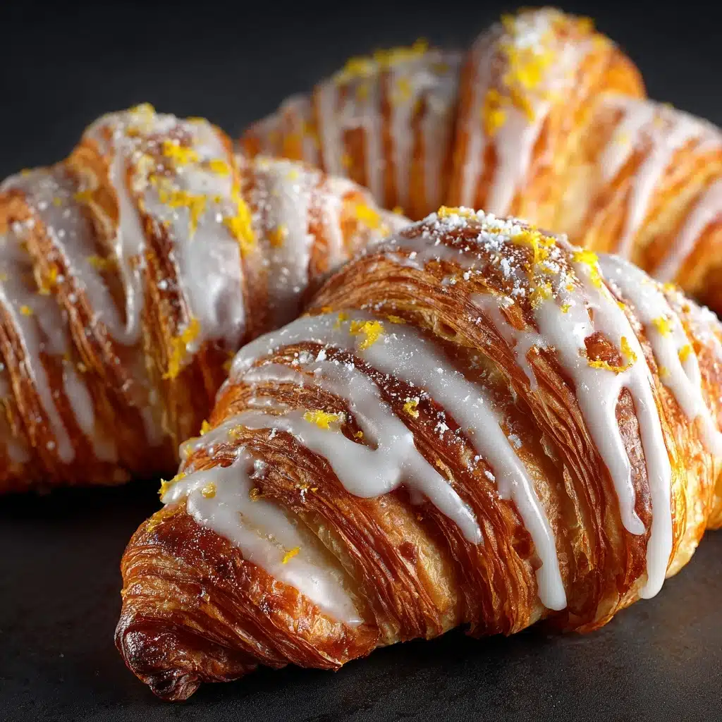Lemon Cheesecake Crescent Rolls Recipe - Recipe Image