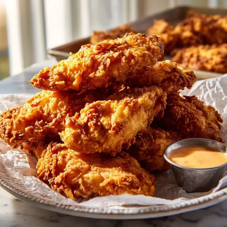 Raising Cane Tenders Recipe