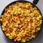 Chicken Fajita Pasta Recipe