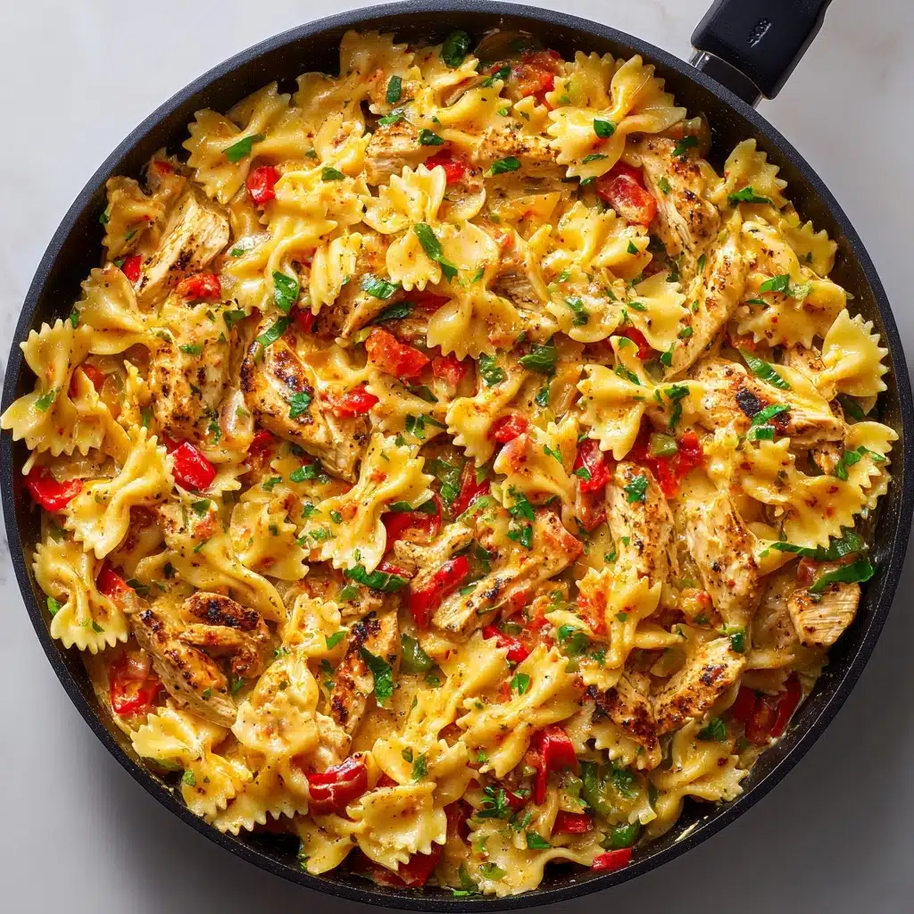 Chicken Fajita Pasta Recipe