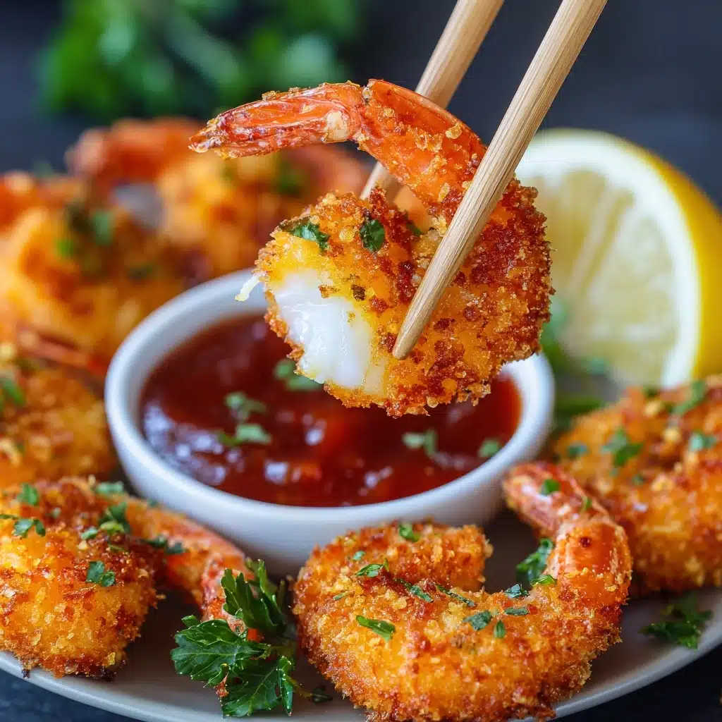 Breaded Shrimp Recipe - Recipe Image